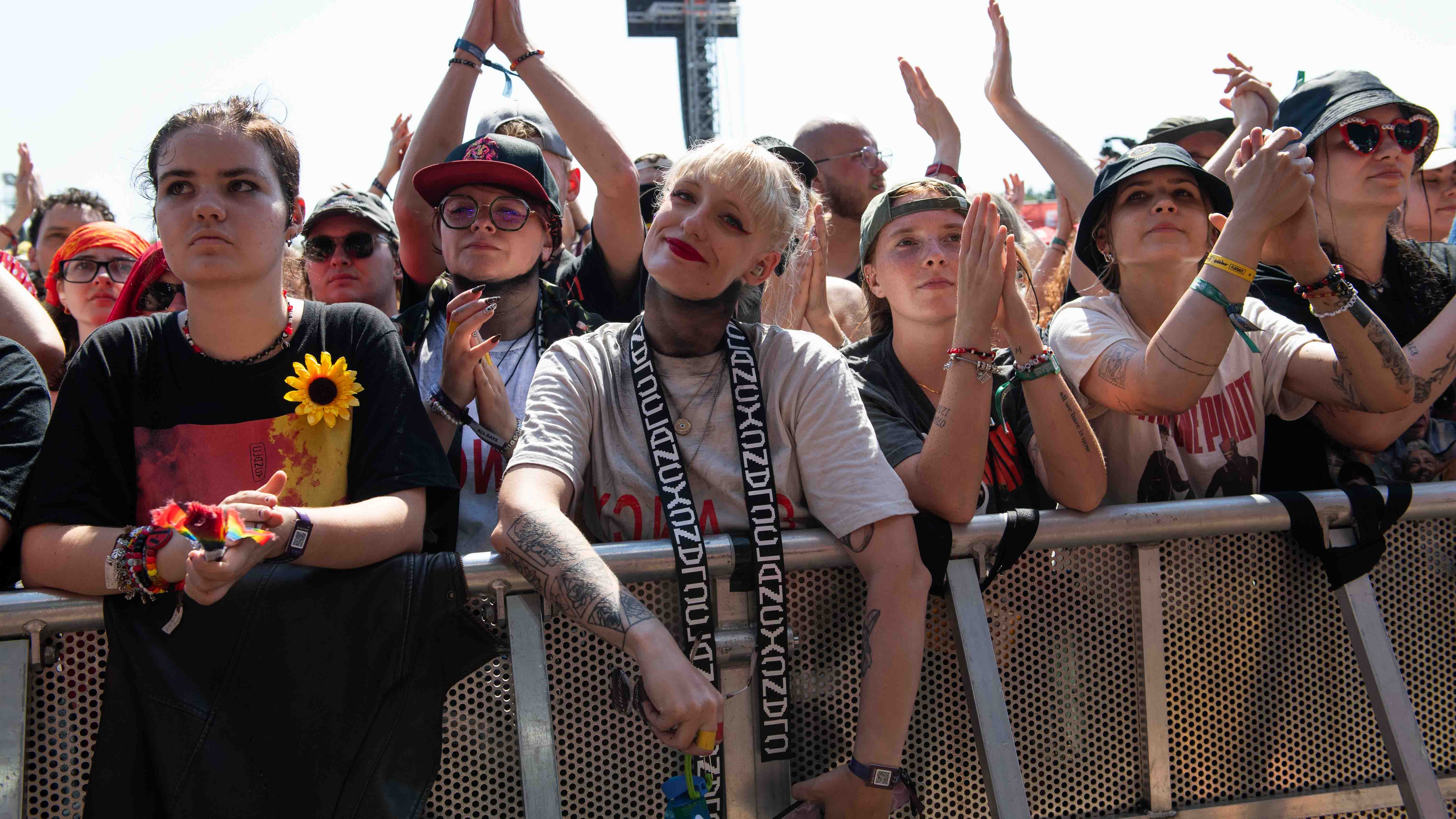20.06.2026, Eichenring, Scheessel, GER, Hurricane-Festival, im Bildwarten auf TWENTY ONE PILOTSFoto © Rojahn